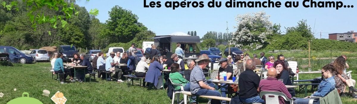 Viens Chiller au Champs ce 11/09 – repas Tapas avec la dînette mobile