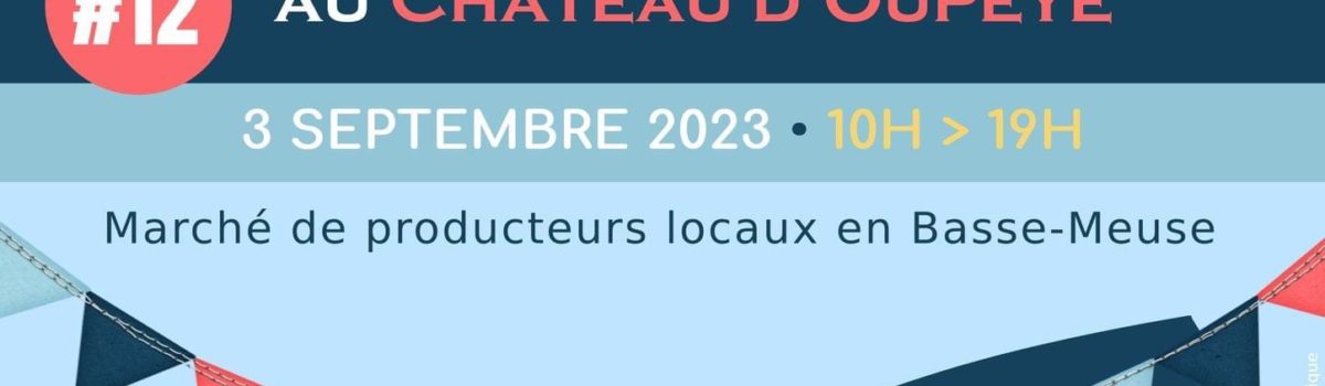 On sera au marché des producteurs ce dimanche